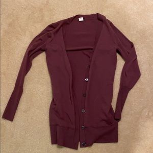 J Crew cardigan. Size small.
